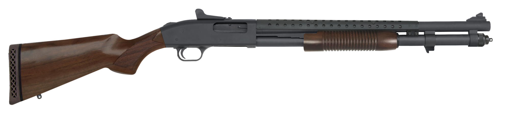 Mossberg A Retrograde Ga Pump Action Shotgun In Heavy