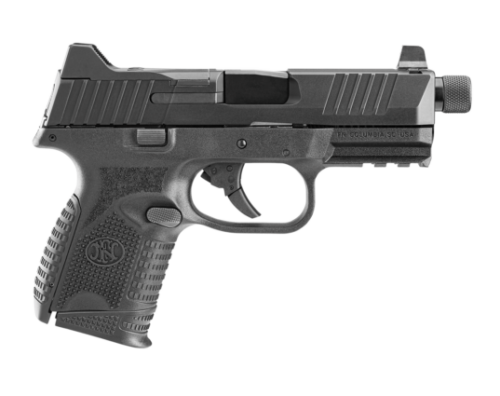 FN 509 Compact Tactical 9mm Pistol, Optic Ready, Black (66-100782)