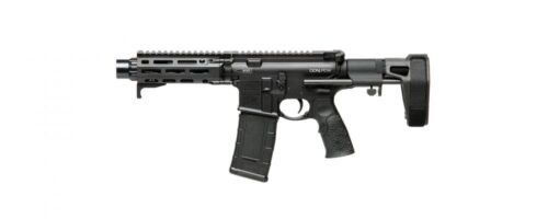Daniel Defense DDM4 PDW, 300 Blackout AR Pistol, Black (02-088-22070-047)