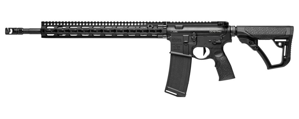 Daniel Defense DDM4 V11 Pro 5.56mm Semi-Auto Rifle Black