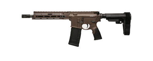 Daniel Defense DDM4 V7P 300 Blackout Pistol Milspec+ with SBA3 (02-128-00166)