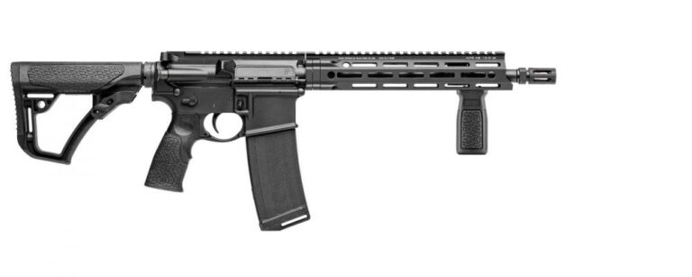 Daniel Defense DDM4 V7S 5.56mm Short Barrel Rifle, Black (02-128-07344 ...