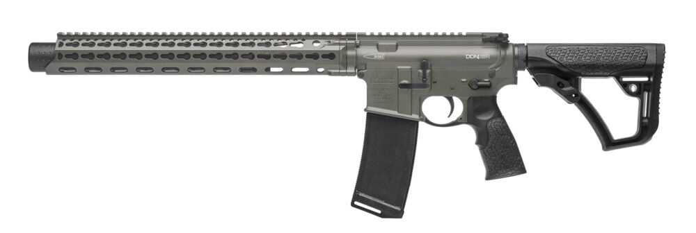 Daniel Defense DDM4 ISR 300 Blackout Rifle Deepwoods w/ Inegrated Silencer