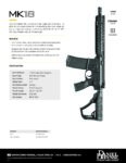 Daniel Defense MK18, 5.56mm SBR, FDE (02-088-17024) - Image 3