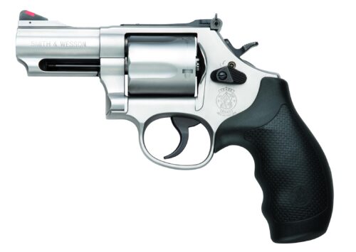 Smith & Wesson 69 44 Magnum Revolver Stainless Steel