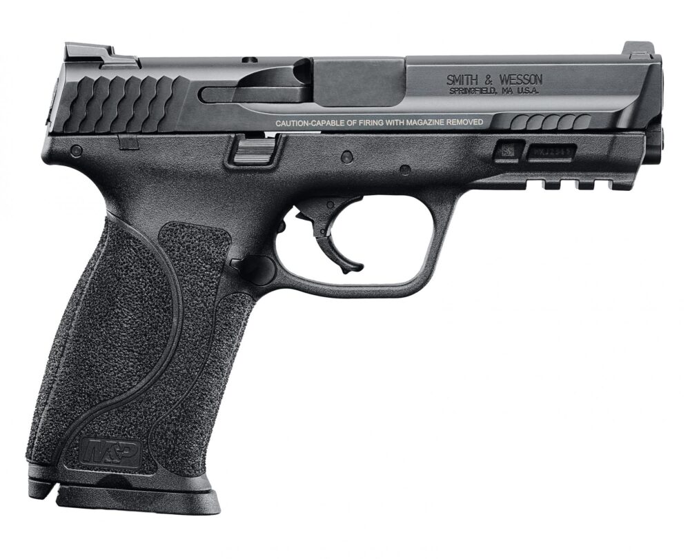 Smith & Wesson M&P9 M2.0 9mm Pistol Black No Thumb Safety