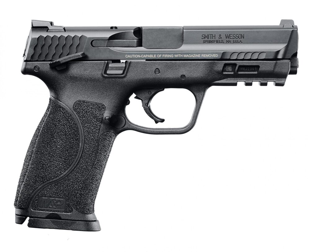 Smith & Wesson M&P9 M2.0 9mm Pistol Black with Thumb Safety