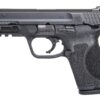 Smith & Wesson M&P9 M2.0 Compact 9mm Pistol with Thumb Safety, Black (11686)