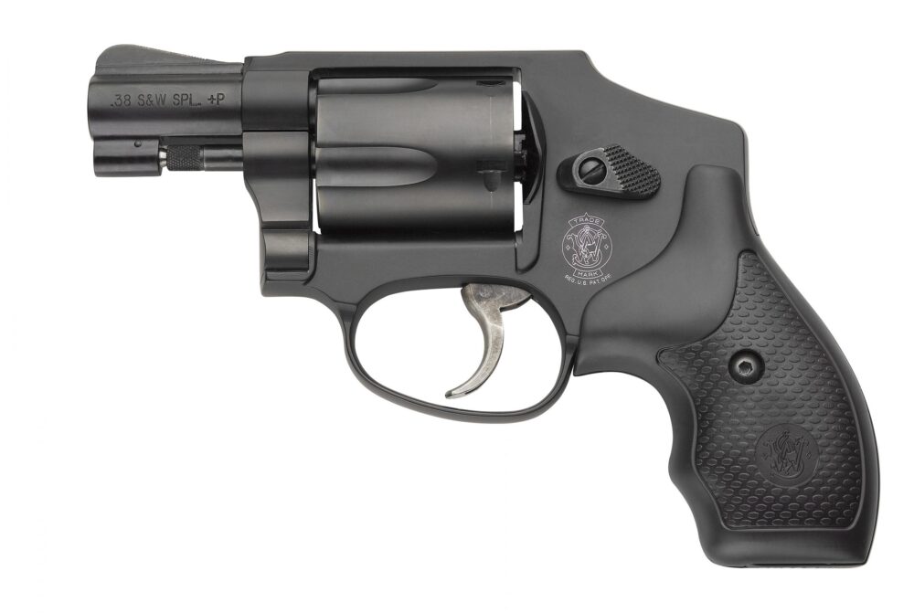 Smith & Wesson 442, 38 Special Revolver Airweight, Black (150544)