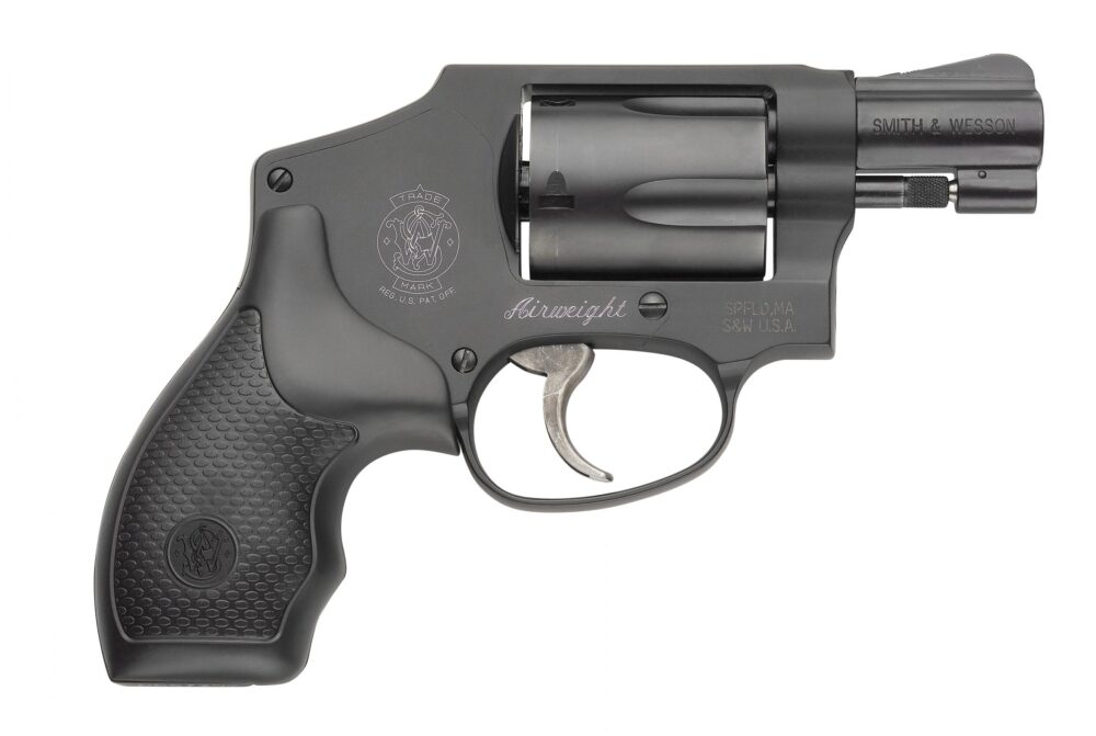 Smith & Wesson 442 38 Special Revolver Airweight Black