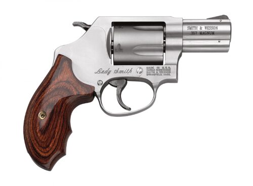 Smith & Wesson 60LS Ladysmith 357 Magnum Revolver Stainless Steel (162414)