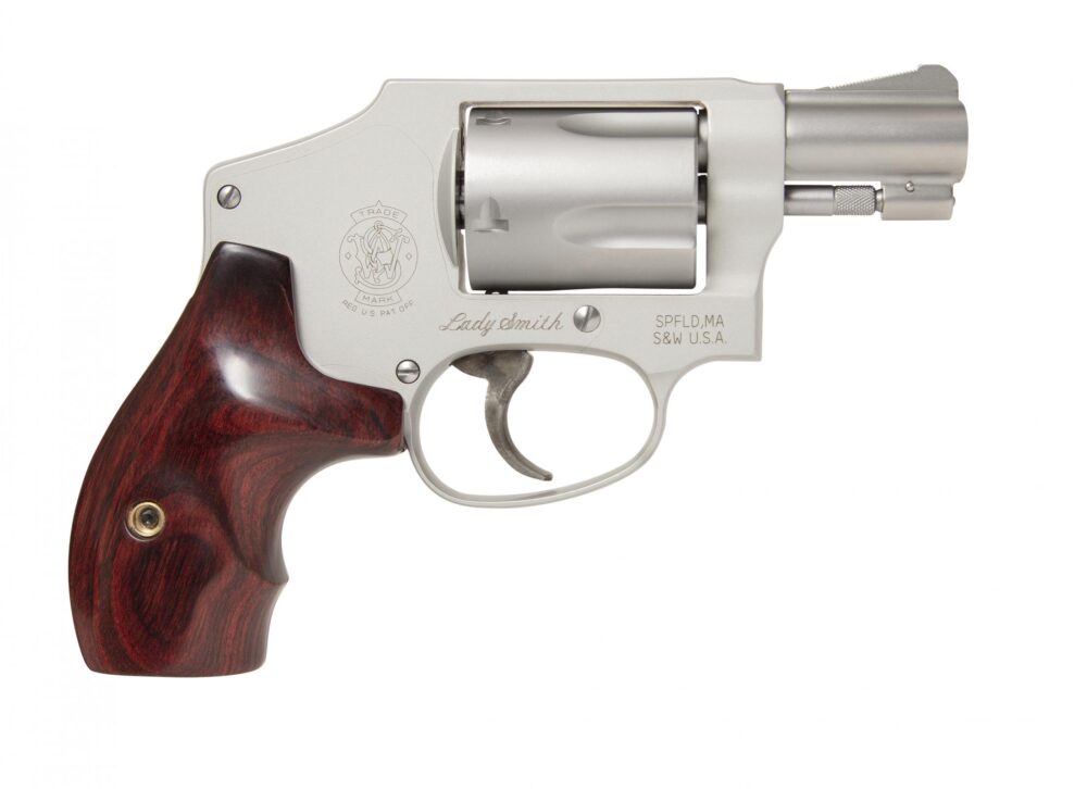 Smith & Wesson 642LS Ladysmith 38 Special Revolver Stainless Steel