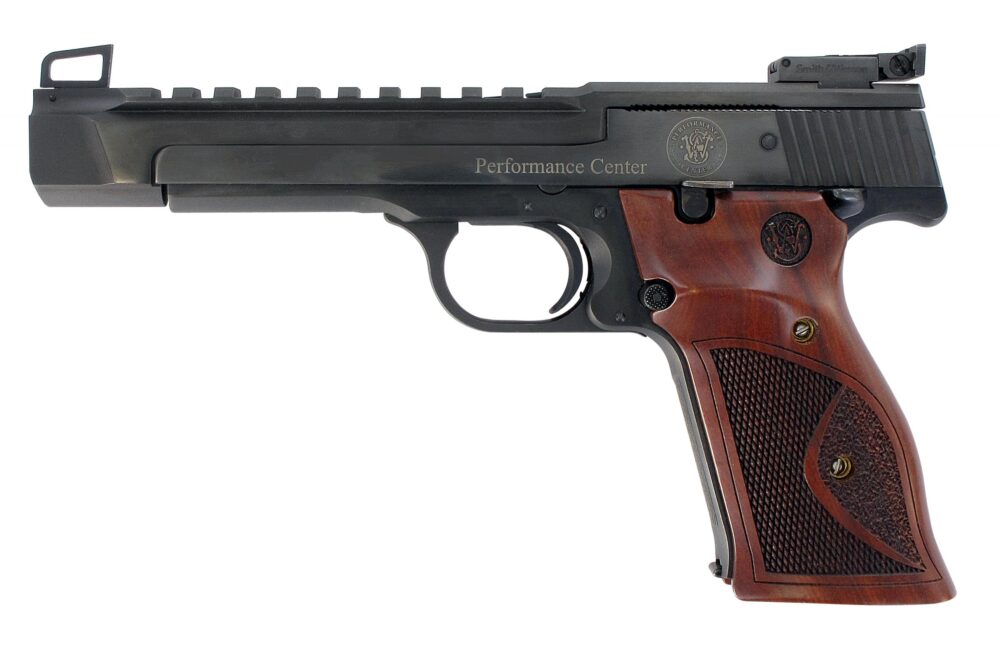 Smith & Wesson 41PC 22LR Performance Center Pistol Black
