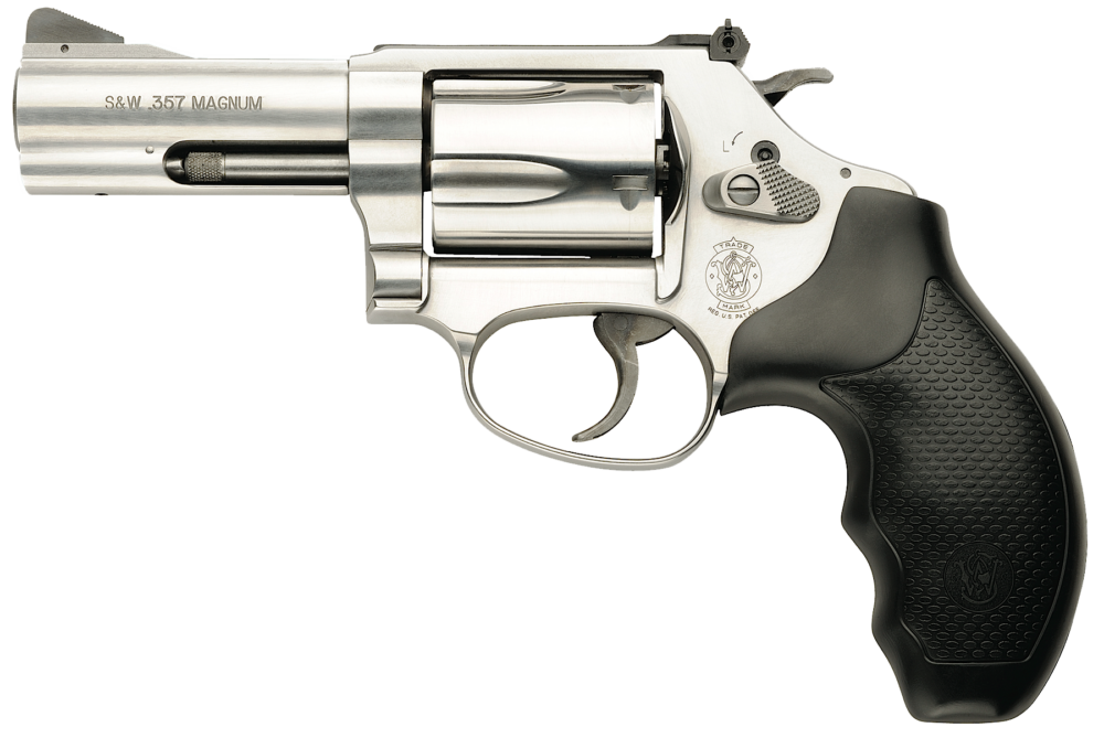 Smith & Wesson 60, 357 Magnum Revolver, Stainless Steel (162430)