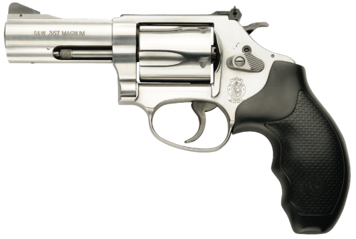Smith & Wesson 60, 357 Magnum Revolver, Stainless Steel (162430)