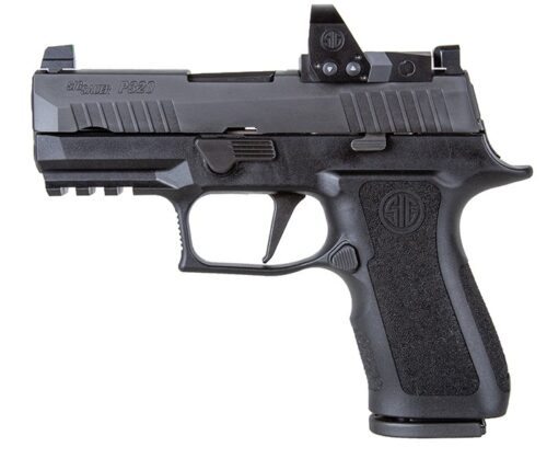Sig Sauer P320 XCompact 9mm Pistol with Romeo1 Pro Optic, Black (320XC-9-BXR3-RXP)