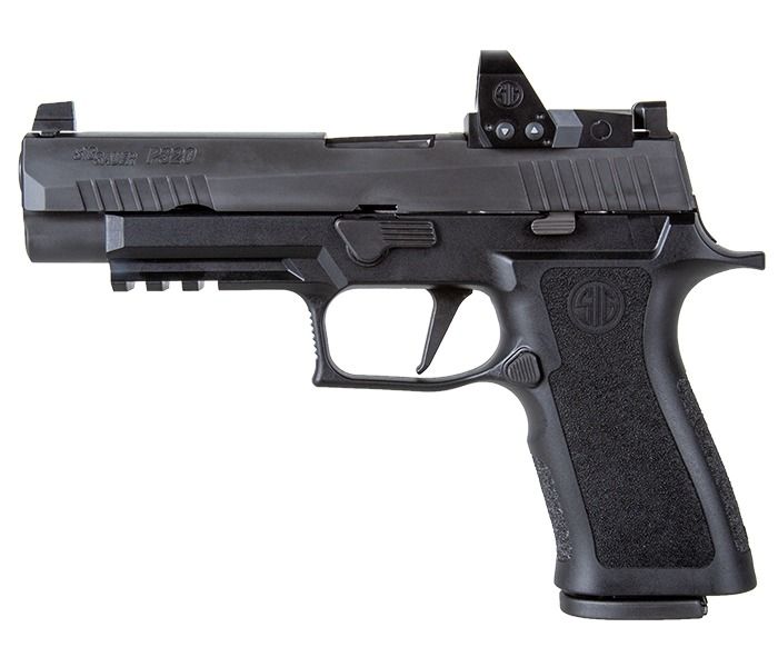 Sig Sauer P320 RXP XFULL-SIZE, 9mm Pistol with Romeo1 Pro Optic, Black (320XF-9-BXR3-RXP)