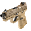FN America FN 509 Compact Tactical, 9mm Pistol, FDE (66-100780) - Image 2