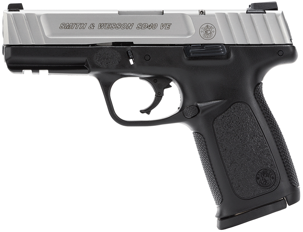 Smith & Wesson SD40 VE, 40S&W, Black and Stainless (223400)