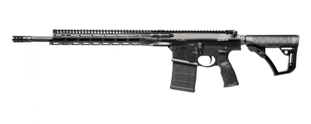 Daniel Defense DD5 V4 7.62x51mm Rifle Black