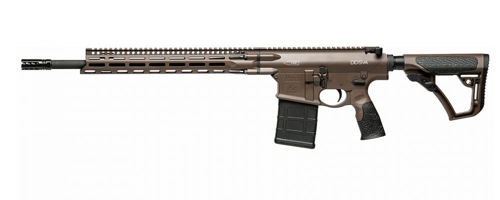 Daniel Defense DD5 V4 7.62x51mm Rifle Milspec+