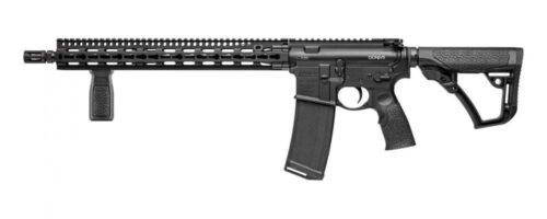 Daniel Defense DDM4 V11 5.56mm Semi-Auto Rifle Black