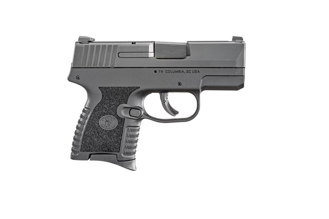 FNH 503 Micro-Compact 9mm Pistol, Black (66-100098-1)