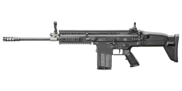 FNH SCAR 17S 7.62mm Semi-Auto Rifle Black