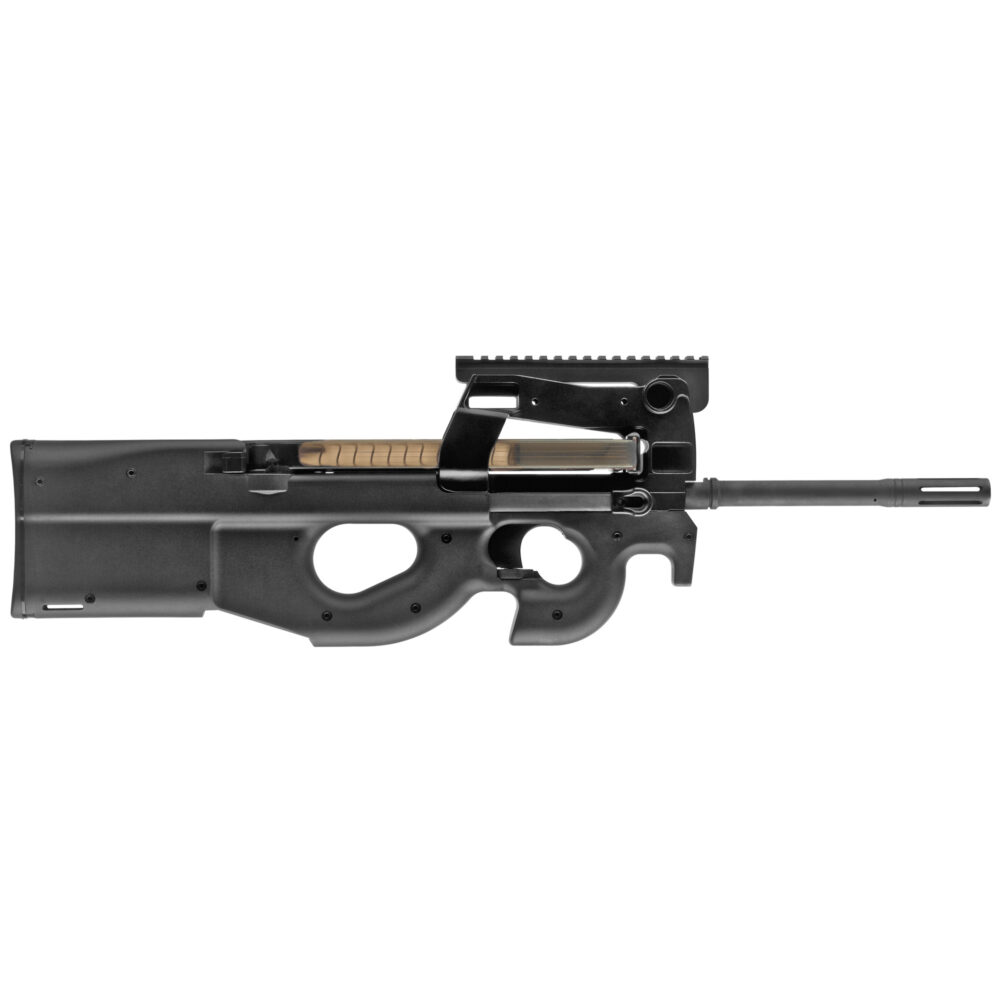 FN PS90 5.7x28mm Semi-Auto Rifle, 30Rd Mag Variant, Black (3848950460)