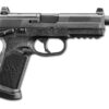FN FNX-45 Tactical, 45 ACP Pistol, Threaded Barrel, Night Sights, Black (66966)