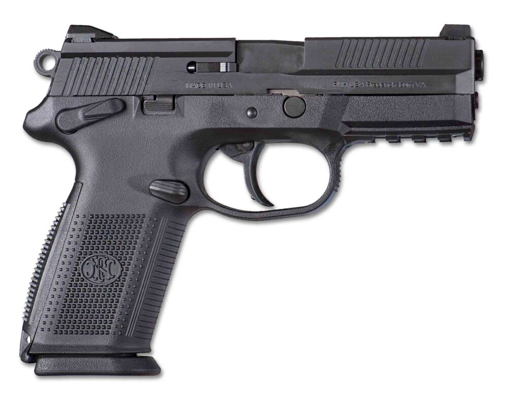 FNH FNX-9 9mm Pistol Black
