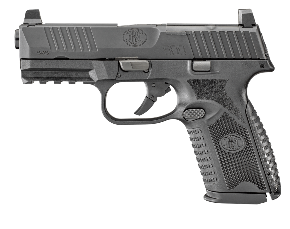 FN 509 Midsize, 9mm Pistol, Black (66-100463)