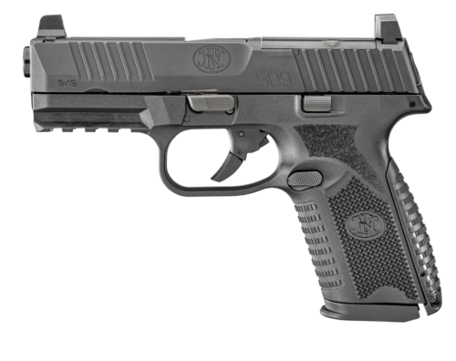 FN 509 Midsize, 9mm Pistol, Black (66-100463)
