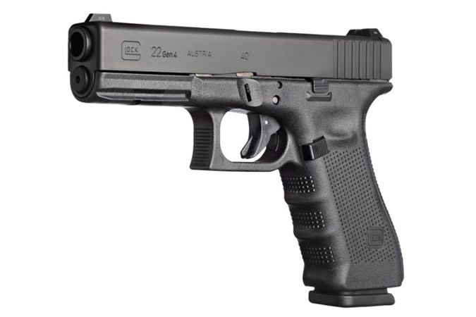 Glock G22 Gen4 40S&W Pistol Black