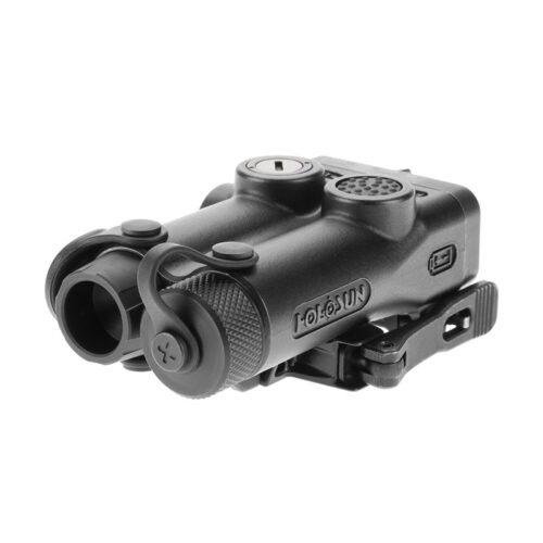 Holosun LE221-G Elite Coaxial Green Laser and Infrared Laser Sight with Picatinny-Style Mount Matte Black