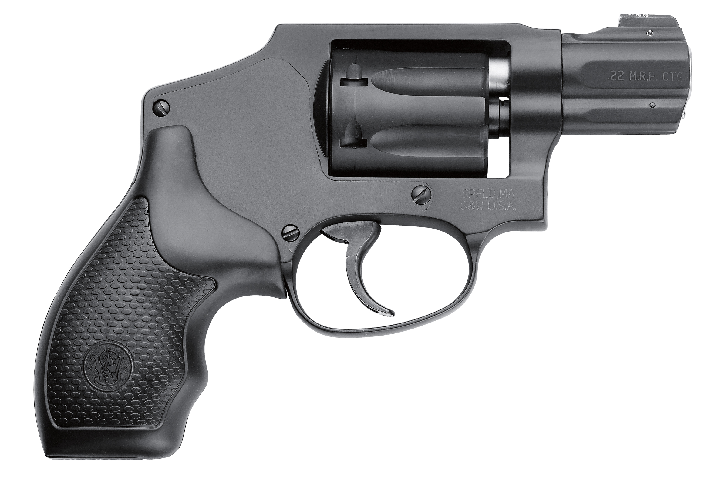 Smith And Wesson 351c 22 Magnum Revolver Black City Arsenal