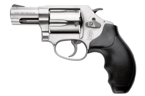 Smith & Wesson Model 60, 357 Magnum Revolver, Stainless Steel (162420)