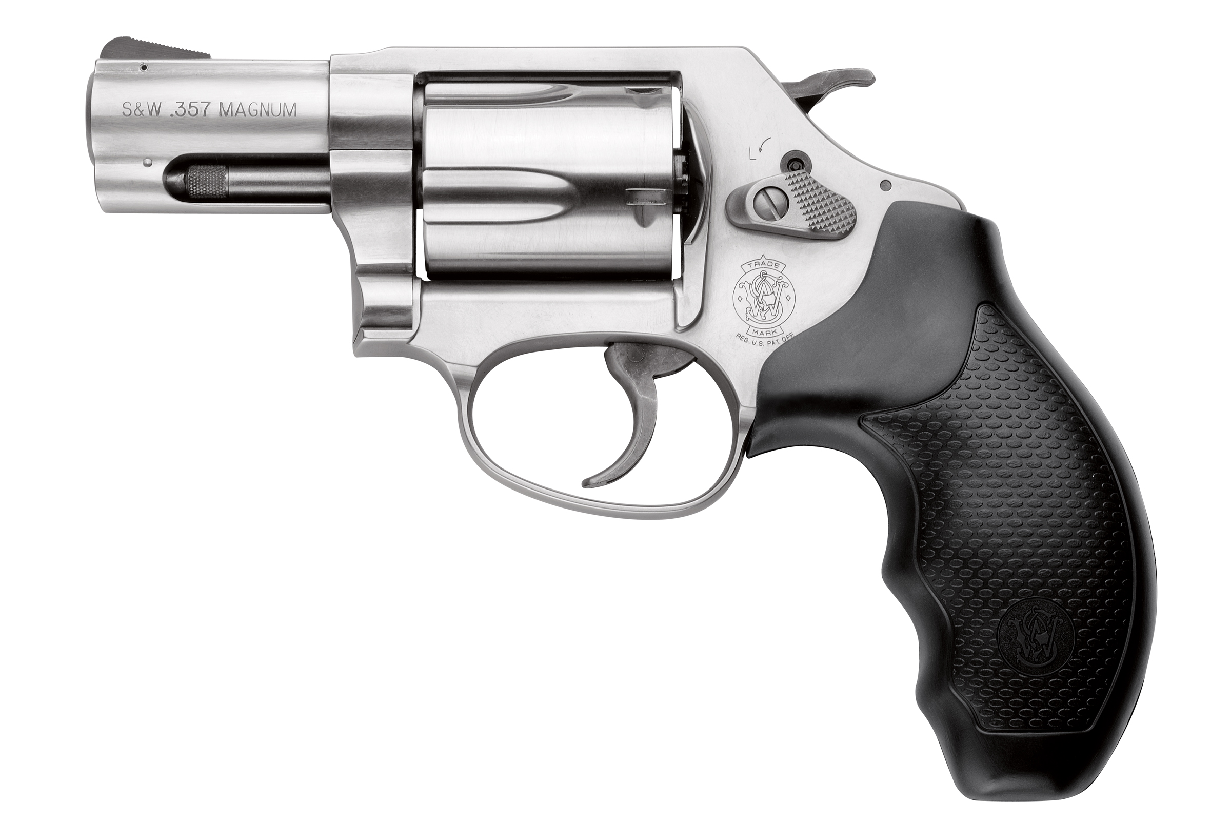 Smith & Wesson Model 60, 357 Magnum Revolver, Stainless Steel (162420