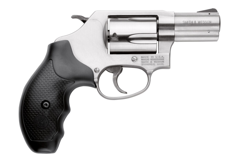 Smith & Wesson 60 357 Magnum Revolver Stainless Steel