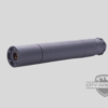 Rugged Suppressors Obsidian 45 Silencer, Black (OBS0145)