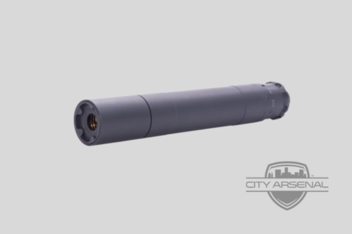 Rugged Suppressors Obsidian 45 Silencer, Black (OBS0145)