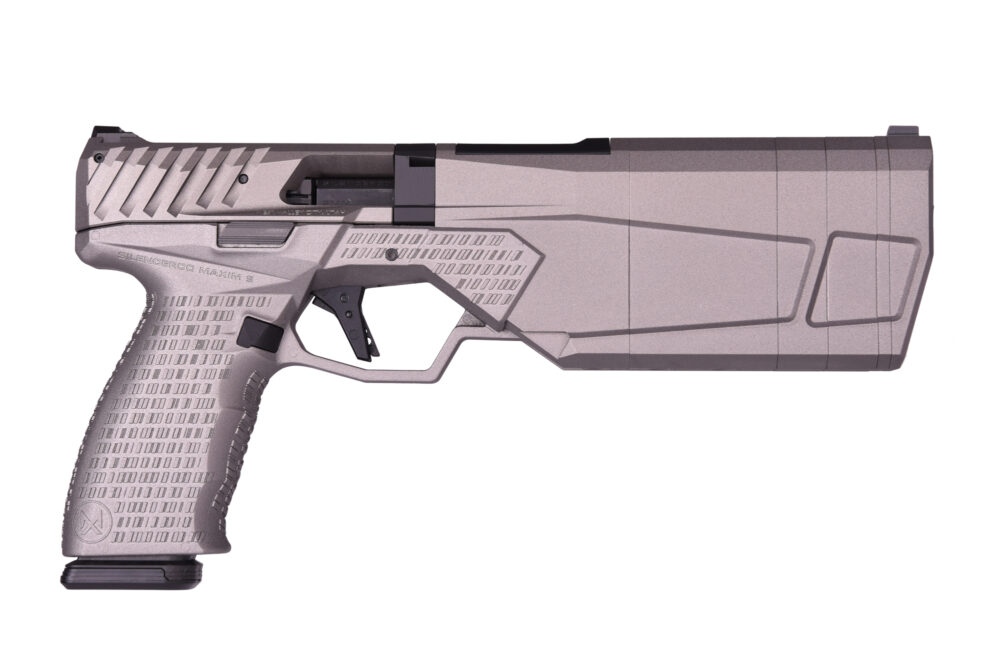 SilencerCo Maxim 9mm Suppressed Pistol GunMetal