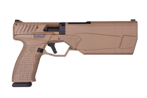 SilencerCo Maxim 9mm Suppressed Pistol FDE