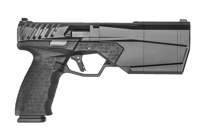 SilencerCo Maxim 9mm Suppressed Pistol Black
