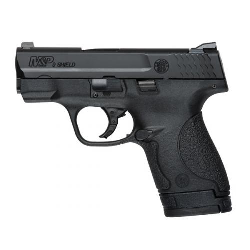 Smith & Wesson M&P9 Shield EZ 9mm Pistol Black with Thumb Safety
