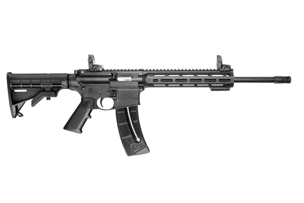 Smith & Wesson M&P15-22 Sport 22LR Rifle Black M-Lok