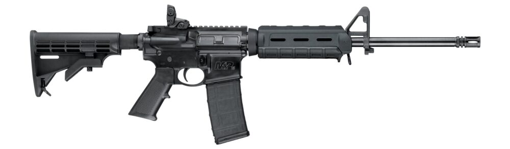 Smith & Wesson M&P15 Sport II M-Lok 5.56mm Rifle Black with Magpul Forend