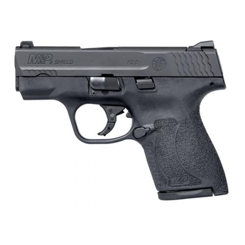 Smith & Wesson M&P9 Shield M2.0 9mm Pistol Black No Thumb Safety