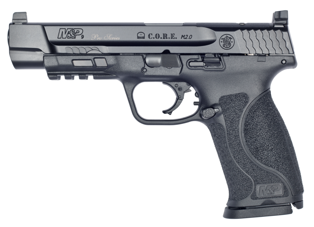 Smith & Wesson M&P9 M2.0 Pro Series 9mm Pistol Black