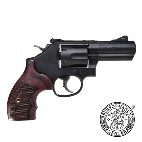 Smith & Wesson 19 Carry Comp 357 Magnum Revolver Black with Night Sights